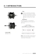 Preview for 2 page of BAFANG H550 Manual