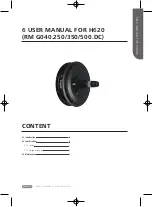 Preview for 1 page of BAFANG H620 User Manual