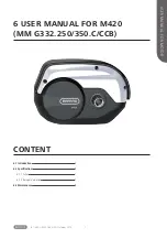 Preview for 1 page of BAFANG M420 User Manual