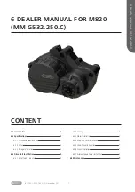 Preview for 1 page of BAFANG MM G532.250.C Manual