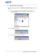 Preview for 9 page of Bafo BF-2000 User Manual