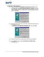 Preview for 15 page of Bafo BF-2010 User Manual