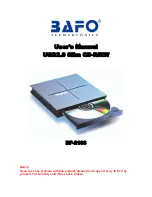 Preview for 1 page of Bafo BF-2103 User Manual