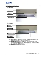 Preview for 4 page of Bafo BF-2103 User Manual