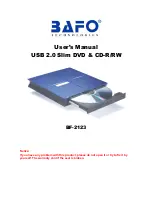 Bafo BF-2123 User Manual preview
