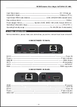 Предварительный просмотр 3 страницы Bafo BF-372B User Manual