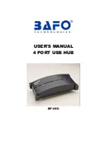 Preview for 1 page of Bafo BF-400 User Manual