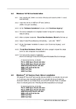 Предварительный просмотр 5 страницы Bafo BF-471 User Manual