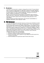 Предварительный просмотр 6 страницы Bafo BF-471 User Manual