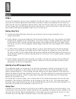 Preview for 12 page of Bag End KAIROS DSP SERIES Operation Manual