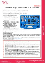 Preview for 5 page of BAG 8924 Quick Start Manual