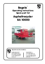 Preview for 1 page of Bagela BA 10000 Operating Instructions Manual