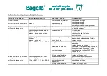 Preview for 10 page of Bagela BA 10000 Operating Instructions Manual