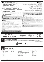 Предварительный просмотр 2 страницы Baghera 817 Assembly Instruction