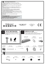 Предварительный просмотр 2 страницы Baghera 822 Assembly Instruction