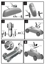 Предварительный просмотр 3 страницы Baghera 822 Assembly Instruction