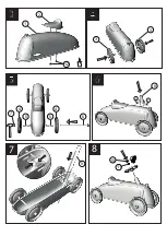 Предварительный просмотр 3 страницы Baghera 827 Assembly Instruction