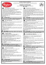 Preview for 1 page of Baghera 838 Assembly Instruction