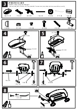 Предварительный просмотр 3 страницы Baghera 854 Assembly Instruction