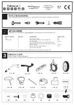 Предварительный просмотр 2 страницы Baghera 860 Assembly Instruction