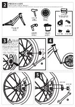 Предварительный просмотр 3 страницы Baghera 863 Assembly Instruction