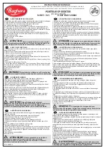 Preview for 1 page of Baghera ROSALIE CITROEN Assembly Instruction