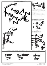 Предварительный просмотр 2 страницы bagno NEWPRO 42000 Installation And Care