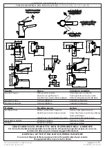 Предварительный просмотр 4 страницы bagno NEWPRO 42000 Installation And Care