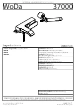 Предварительный просмотр 1 страницы bagno WoDa 37000 Manual