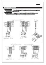 Предварительный просмотр 9 страницы BAGNODESIGN BAGNOSPA BDD-SPA-GEN3-1-A Installation Manual