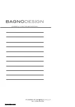 Предварительный просмотр 20 страницы BAGNODESIGN BAGNOSPA BDD-SPA-GEN9-3-A Installation Manual