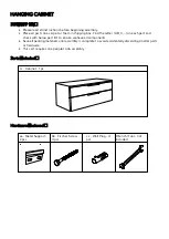 Preview for 4 page of BAGNODESIGN HOKKAIDO BDF-HOK-V115-TK Installation Manual