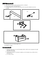 Preview for 5 page of BAGNODESIGN HOKKAIDO BDF-HOK-V115-TK Installation Manual