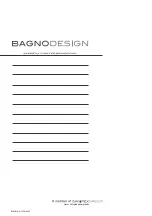 Preview for 8 page of BAGNODESIGN HOKKAIDO BDF-HOK-V115-TK Installation Manual