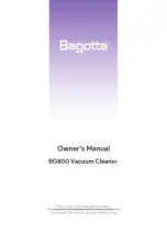 Bagotte BG800 Owner'S Manual предпросмотр