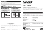 Предварительный просмотр 1 страницы BAGPAX Compact Class User Manual