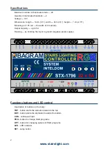 Предварительный просмотр 2 страницы BAGRAM RGB STX-1796 Manual