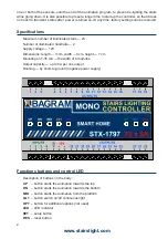 Предварительный просмотр 2 страницы BAGRAM STX-1795 Manual