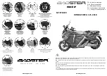 Bagster WIN'ZIP XTB320 Fitting Instructions preview