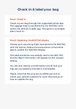 Preview for 4 page of BAGTAG Fix User Manual