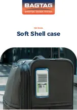 BAGTAG Soft Shell case Manual preview