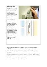 Preview for 3 page of Baha Aluminum Venetians Quick Start Manual