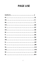 Предварительный просмотр 2 страницы BAHAG JHS-A019-07KR2/E Instruction Manual