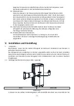 Предварительный просмотр 12 страницы BAHAG JHS-A019-07KR2/E Instruction Manual