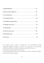 Предварительный просмотр 52 страницы BAHAG JHS-A019-07KR2/E Instruction Manual