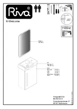 BAHAG Riva K-Welcome Manual preview