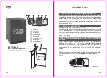 Предварительный просмотр 13 страницы BAHAG Security Box BH4 C Instructions Manual