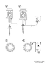 Предварительный просмотр 2 страницы BAHAG VOLTOMAT 2214 5756 Manual