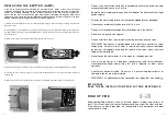 Preview for 3 page of BAHAMA BAHS-015IP Reference Manual