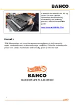 Предварительный просмотр 6 страницы Bahco 1477K Service Manual